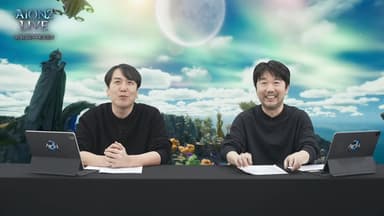 아이온2 남준이 형 "다음 주 휴방 아니에요"