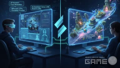 "텍스트 한 줄로 게임 세계 뚝딱"... 언리얼 엔진 위협하는 AI 월드모델