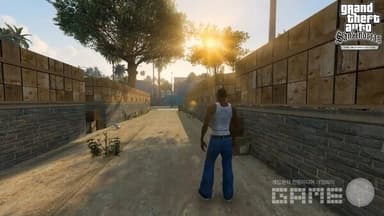 모더들이 최신 레이지 엔진으로 'GTA 산 안드레아스' 리메이크 중