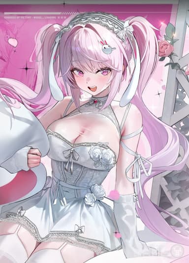 '기억 되찾은 스노우 화이트' 니케 신년 주인공