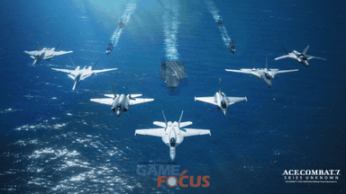 BNEK ‘에이스 컴뱃 7: 스카이즈 언노운’ 전 세계 누적 판매량 700만 장 돌파... 기념 월페이퍼 공개