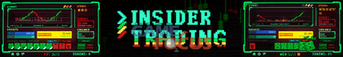 월가의 주인공이 되어 주식시장을 지배하라... 인디게임 신작 'Insider Trading' 2월 18일 출시 예정