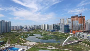 하남시, 미사강변 환경미화 사각 논란