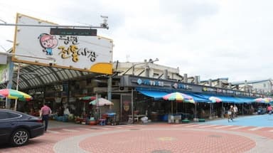 당진 전통시장 재정비 사업…상인회 설명·시 입장 밝혀