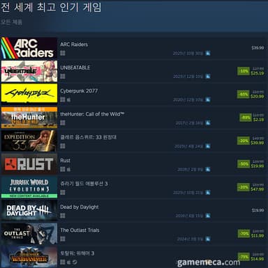 [오늘의 스팀] 데모부터 ‘압긍’ 받았던 언비터블 출시