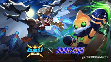 5민랩 스매시 레전드, 웹툰 더블클릭 '스피로' 등장