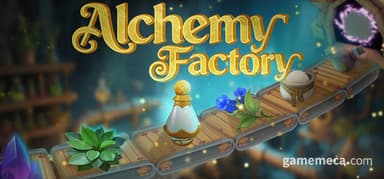 [숨신소] 팩토리오 느낌, 자동화 물약 공장 ‘알케미 팩토리’