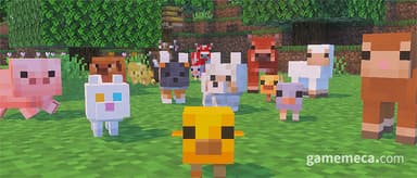 축소판은 그만, 마인크래프트 '아기동물'이 더 귀여워진다