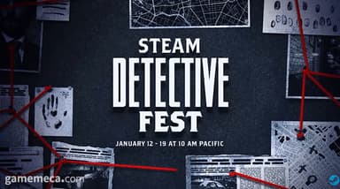 추리의 시간이다, 스팀 '디텍티브 페스트' 13일 시작