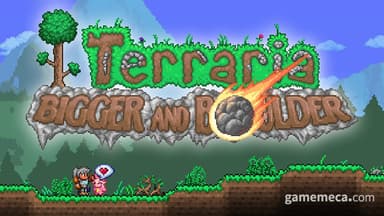 역대급 규모, 테라리아 1.4.5 업데이트 플레이 영상