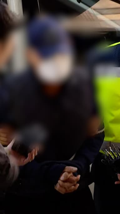 부천 전통시장 돌진 60대 트럭 운전자 구속…“도주 우려”