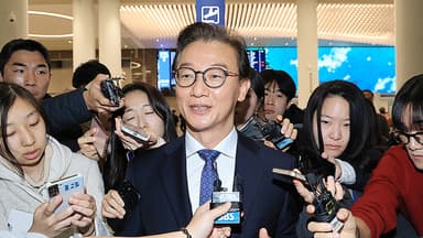 '통일교 의혹' 전재수 "근거 없어…전혀 걱정하지 않아도 돼"