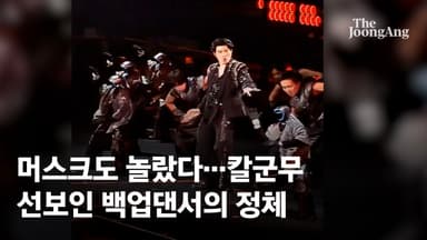 머스크도 놀랐다…中콘서트서 칼군무 선보인 백업댄서의 정체
