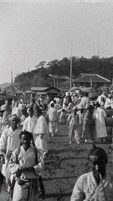1908년 인천 개항장 모습은?…117년 전 영상 공개
