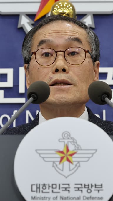 방사청장 "KDDX 경쟁입찰 결정에 대통령 발언 영향 없어"