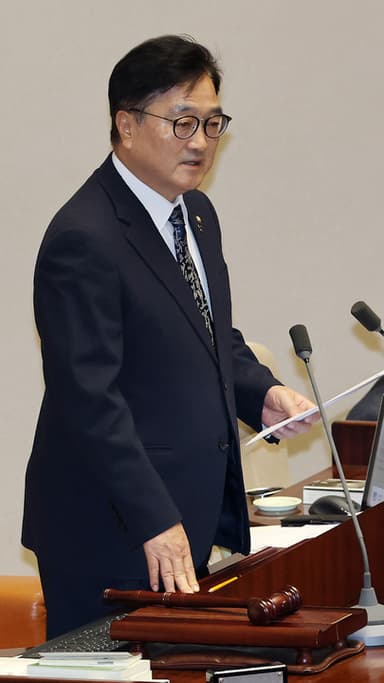 與 끝내 '위헌 논란' 정통망법도 강행…2박3일 필버 정국 종료