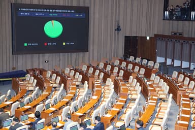 [속보] '입틀막' 논란 정보통산망법, 與주도로 본회의 통과