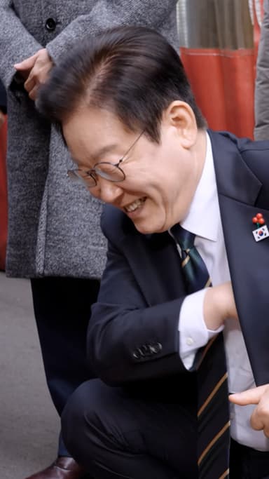 죽은 여동생도 어머니도 있었다, 李의 이유있는 전통시장 사랑