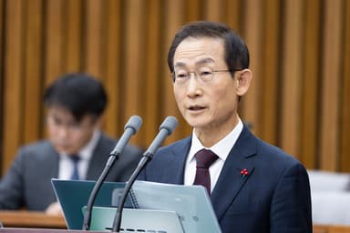 [속보] 김호철 감사원장 후보자 임명동의안, 국회 본회의 통과