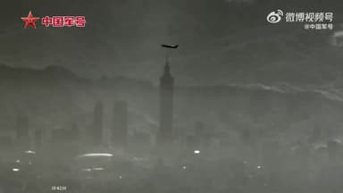 로봇 시가전, 타이베이 101, 美 하이마스 타격…中, 영상 심리전 강화