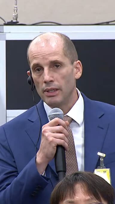 로저스 쿠팡대표 "택배 업무 직접 해보겠다…의원도 같이 하자"