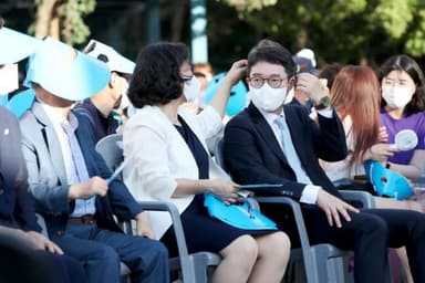 동갑내기 캠퍼스 커플…"예뻐보이더라" 정원오, 배우자 문혜정 첫 인상[시사쇼][배우자 열전]①