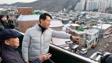 장충단공원 이준 열사 동상과 오세훈 시장의 특별한 관계[배우자열전]③[시사쇼]