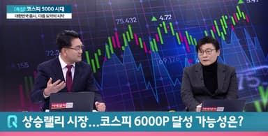 코스피 5000 돌파...피크일까, 레벨업일까 [어쨌든 경제 초대석]