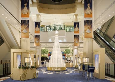 [영상]장원영이 다녀간 불가리 디바스 드림 팝업