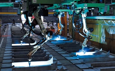 AI 도움 받는 로봇, 절단→정렬→용접 스스로 처리