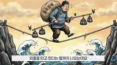 “청년은 눕고, 집값은 폭락”...중국 경제의 화려함 뒤에 숨겨진 잔인한 진실 [채제우의 오지랖]