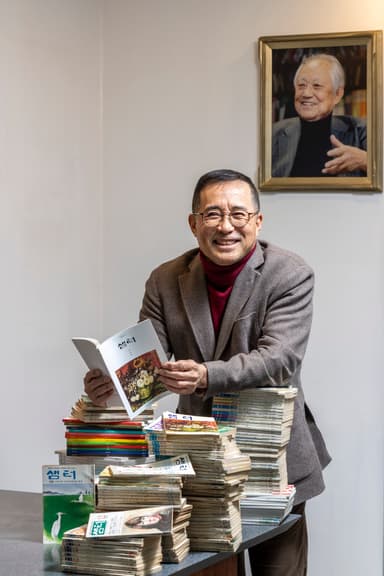 55년간 마르지 않은 ‘샘터’… “맑은 물 그대로 돌아오겠다”