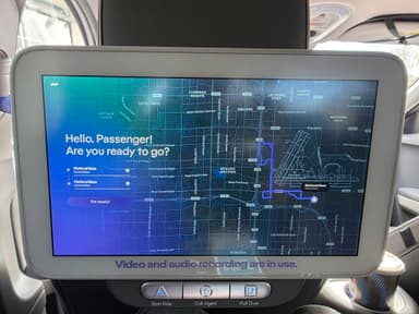 멀미나는 전기차 택시는 없었다…美에서 모셔널 자율주행 타보니