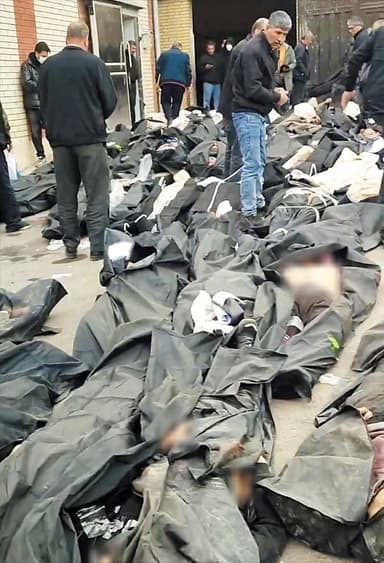 시신 뒹구는 테헤란… 트럼프 “강력한 선택지 검토 중”