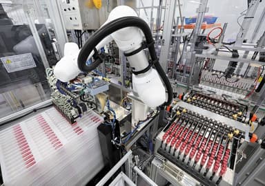 AI가 파우더 색 조합… 1초에 화장품 10.2개 생산