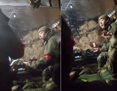 “단어장 없나 하…” 북한 군인, 러시아 군과 소통 불가에 한숨 푹