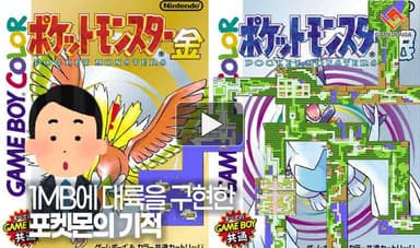 [동영상] 1MB에 대륙을 구현한 포켓몬의 기적