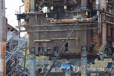 울산화력 4·6호기 타워 발파·해체 어떻게…이후 수색 가속