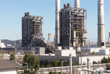 울산화력 4·6호기 발파 완료…안전 확인 후 구조작업 예정