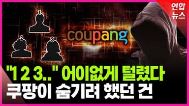 [영상] 마지막 퍼즐이었나…쿠팡 사태 후폭풍 우려