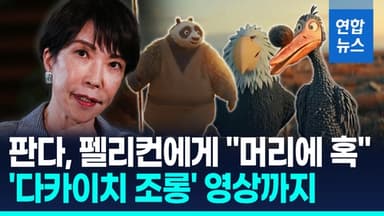 [영상] "삐뚤어진 아줌마, 새똥 참배"…중국, 일본 총리 조롱 애니