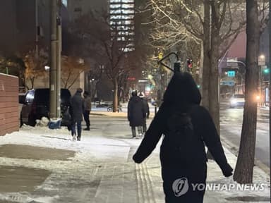 폭설 퇴근 이어 빙판 출근…교통불편 등 1천981건 신고(종합2보)