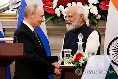 美 압박에도…푸틴-모디, 석유·원전 등 에너지 협력 강화 합의(종합2보)