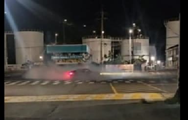 제주항 '드리프트' 20대 관광객 2주 추적 끝에 검거…"호기심에"