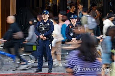 대만 무차별 흉기난동 충격 속 '모방범죄' 우려 불안가중