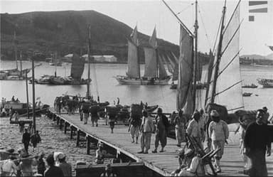 117년 전 개항기 인천 모습 담은 영상자료 공개