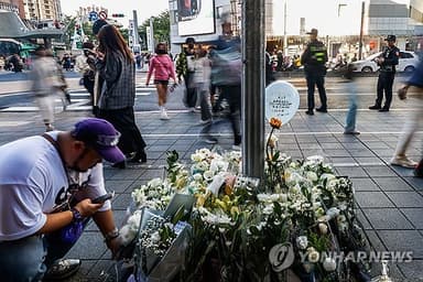 '흉기난동' 충격에…대만총통, 경찰 대테러훈련 제도화 지시