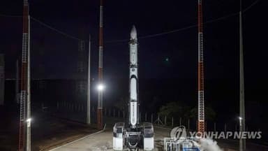 우주발사체 첫 기업시도는 '실패전제'…귀중한 30초 데이터 확보
