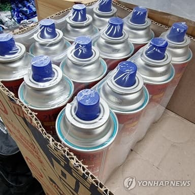 의정부 아파트서 차량 내 부탄가스 폭발…운전자 체포(종합)