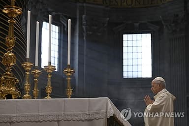 교황, 스위스 화재 희생자 유가족에 위로